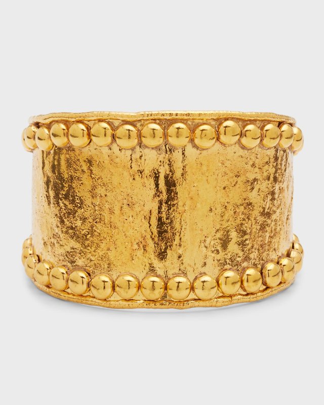 Power Dots Cuff Bracelet