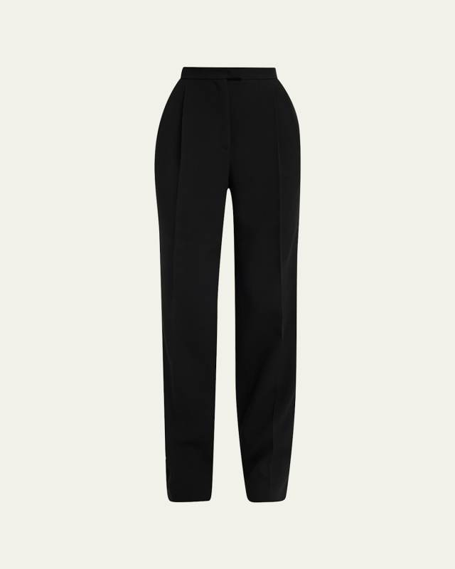 Haylee Flare Tuxedo Pants