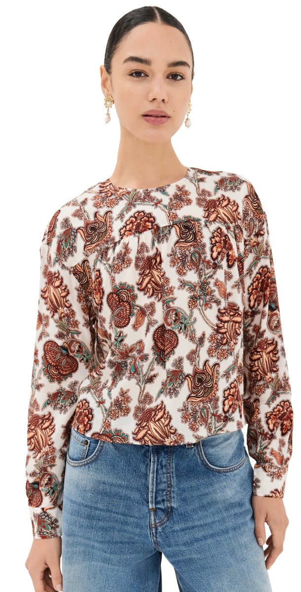 Ulla Johnson Esen Blouse Freesia