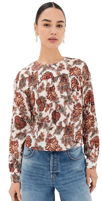 Ulla Johnson Esen Blouse Freesia