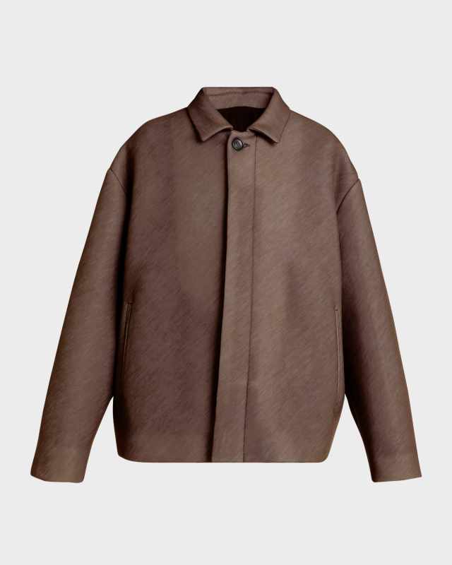 Lightweight Printed Scuba Jacket
