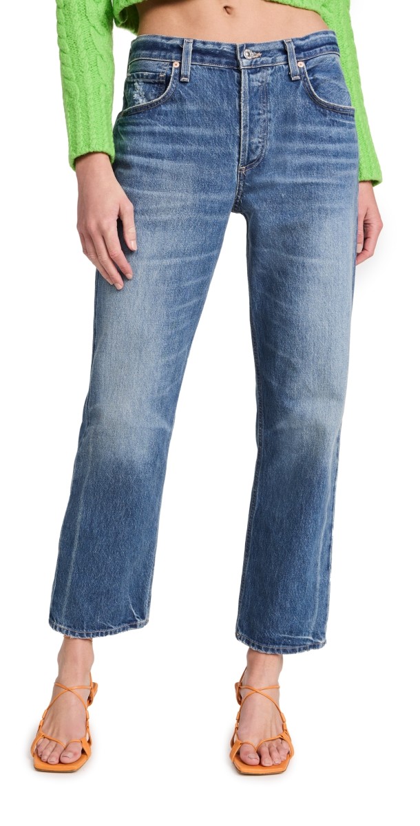 Citizens of Humanity Neve Low Slung Relaxed Jeans Oasis