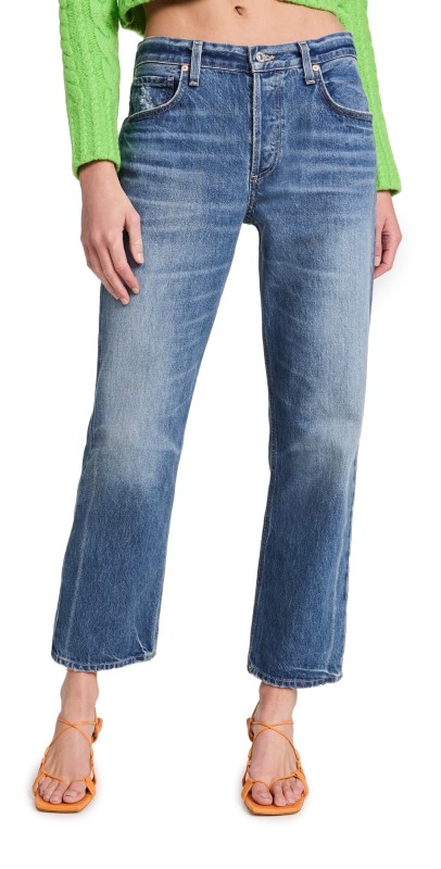 Citizens of Humanity Neve Low Slung Relaxed Jeans Oasis