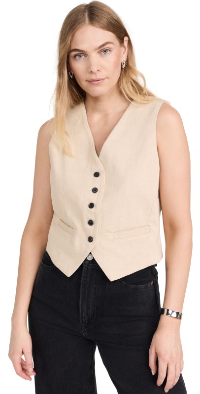 Citizens of Humanity Sierra Vest Taos Sand