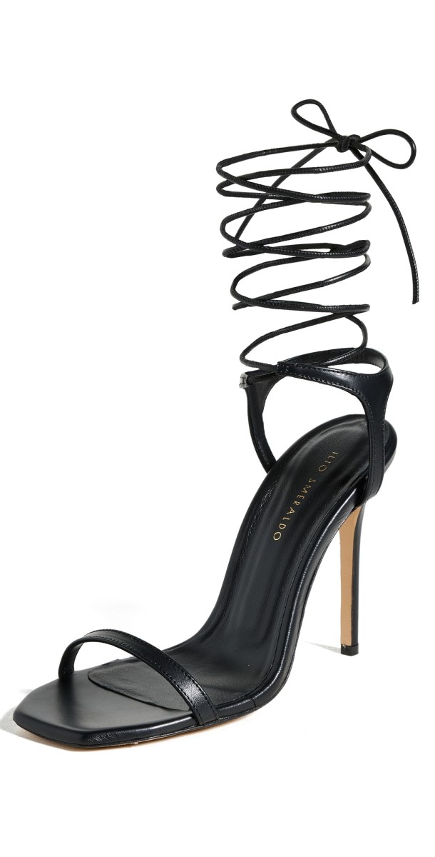 Ilio Smeraldo Ilio Smeraldo x Pritika 02 Sandals Black