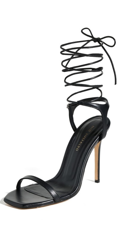 Ilio Smeraldo Ilio Smeraldo x Pritika 02 Sandals Black