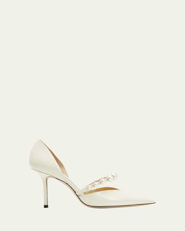 Aurelie d'Orsay Pearly Band Pumps