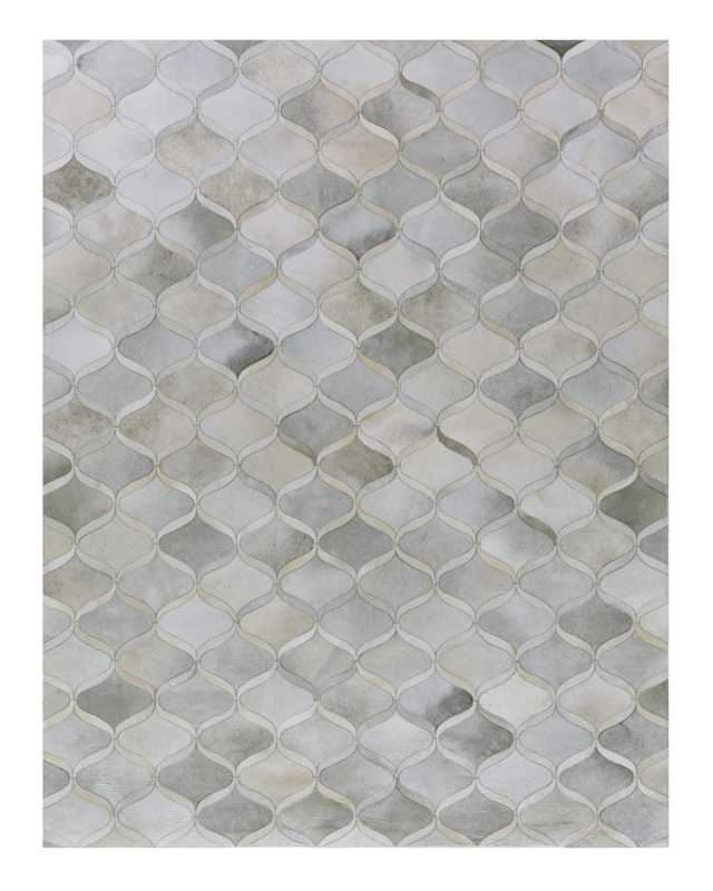 Elizabeth Hand-Stitched Hairhide Rug, 12' x 15'