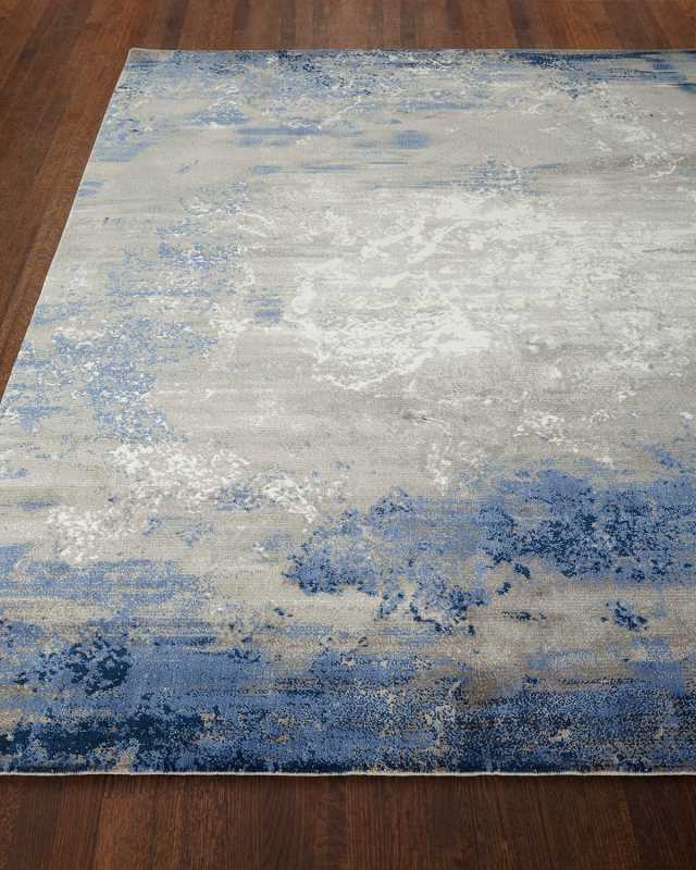 Foggy Night Rug, 8'
