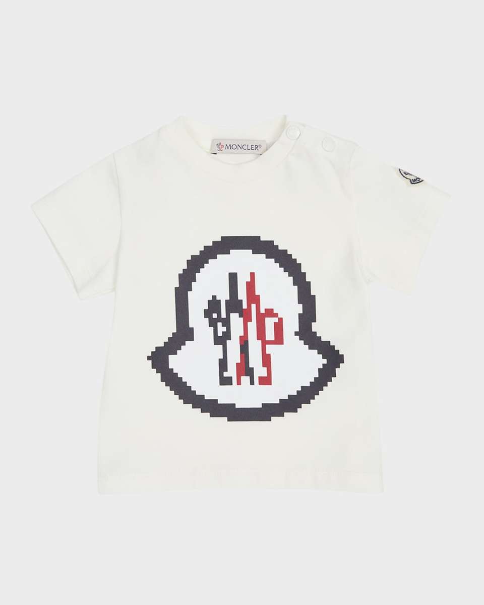 Boy's Gaming Bell Logo-Print Short-Sleeve T-Shirt, Size 6M-3