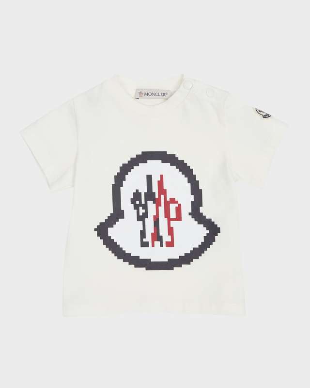 Boy's Gaming Bell Logo-Print Short-Sleeve T-Shirt, Size 6M-3