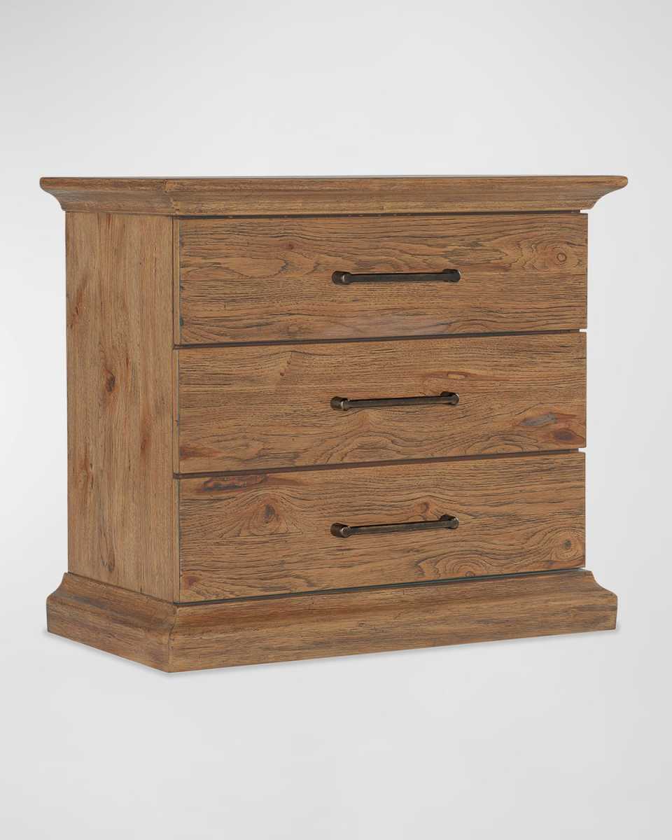 Big Sky 3-Drawer Nightstand