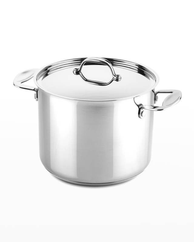 Glamour Stone 9" Deep Pot with Lid