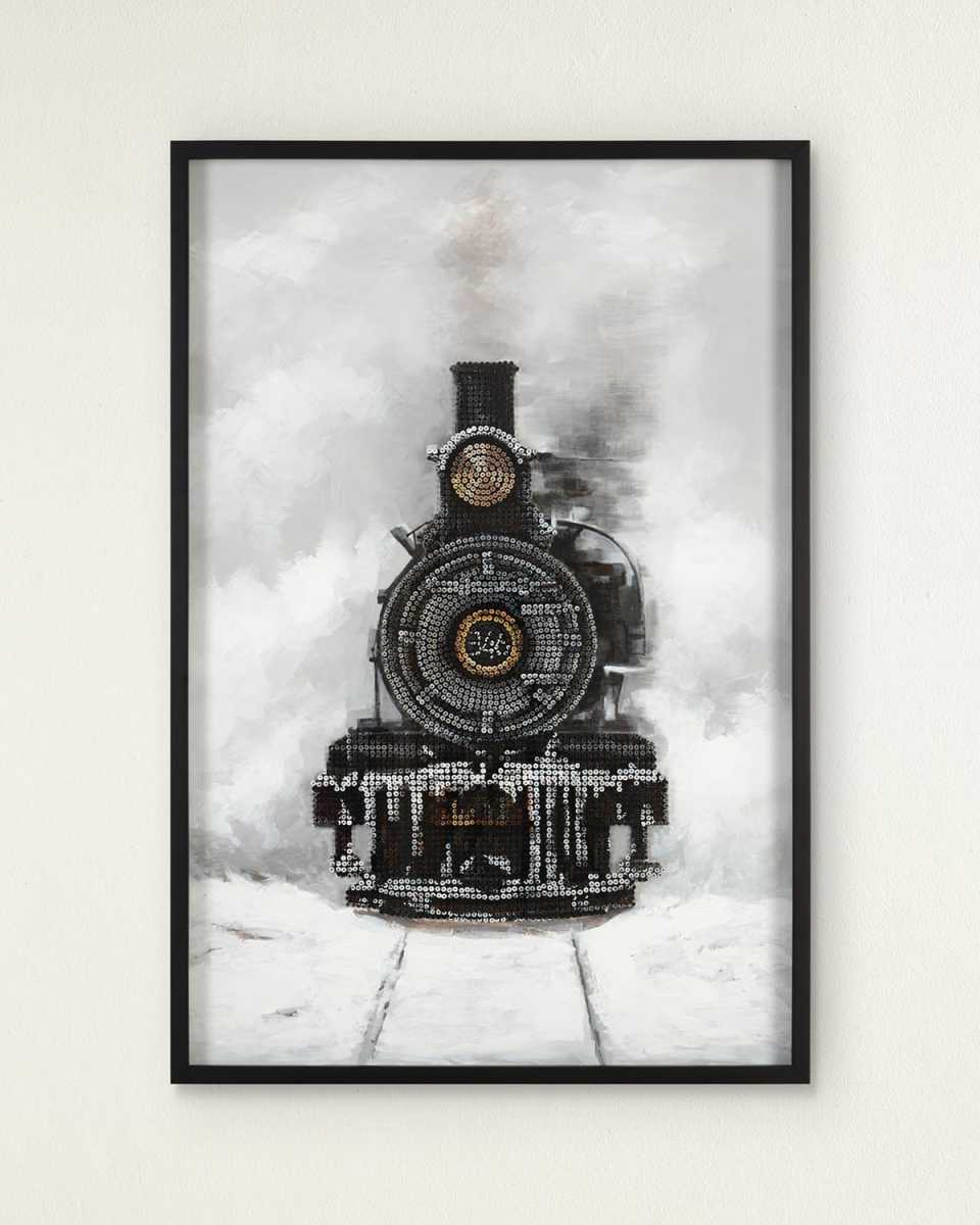 Emergence Original Giclee on Canvas by Tony Fey