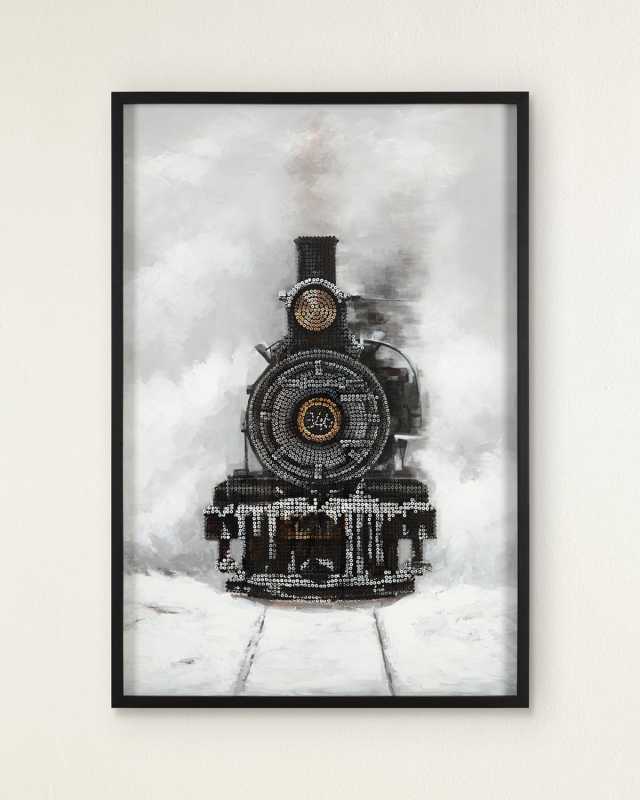 Emergence Original Giclee on Canvas by Tony Fey