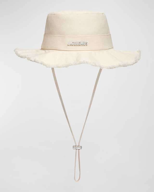 Le Bob Artichaut Raised Logo Bucket Hat