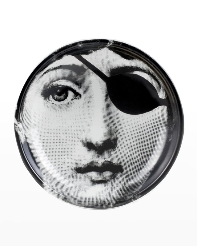 Tema E Variazioni N8 Eye Patch Round Ashtray