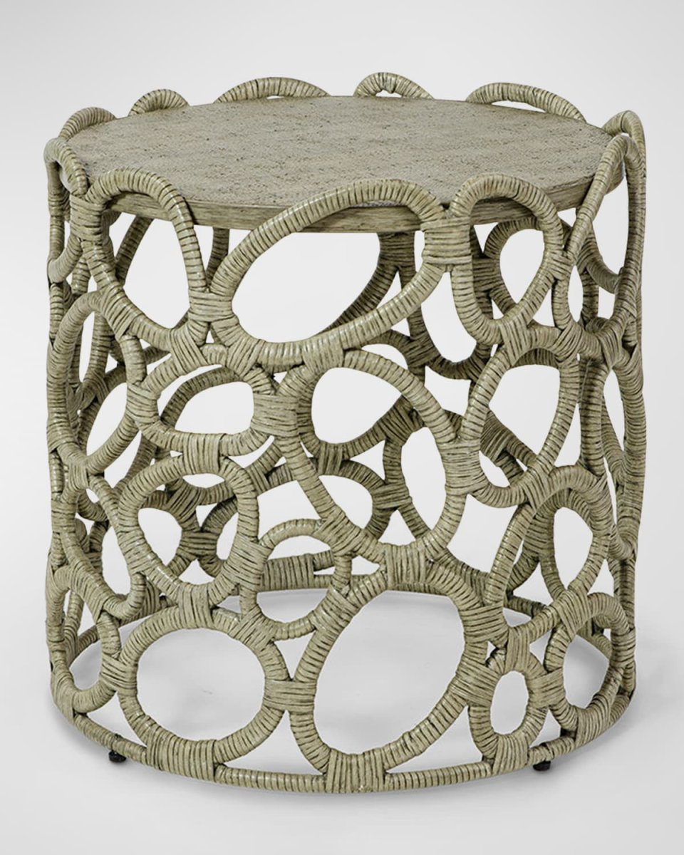 Ella Elm Side Table