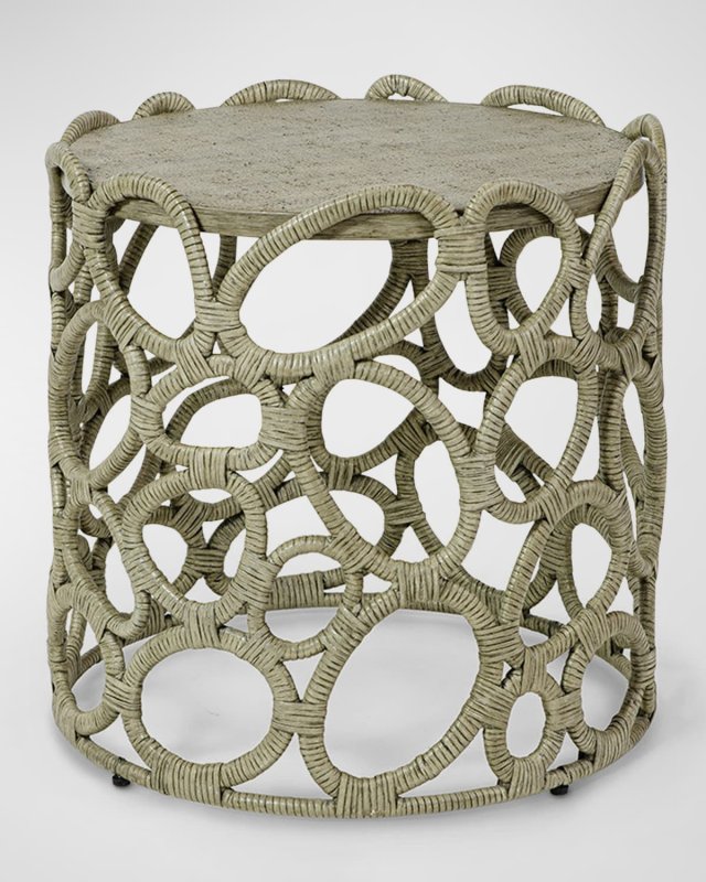 Ella Elm Side Table