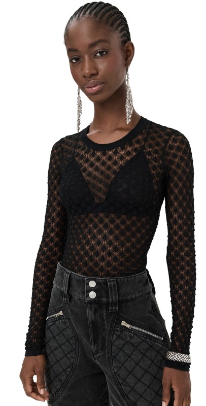 Isabel Marant Zavia Pullover Black