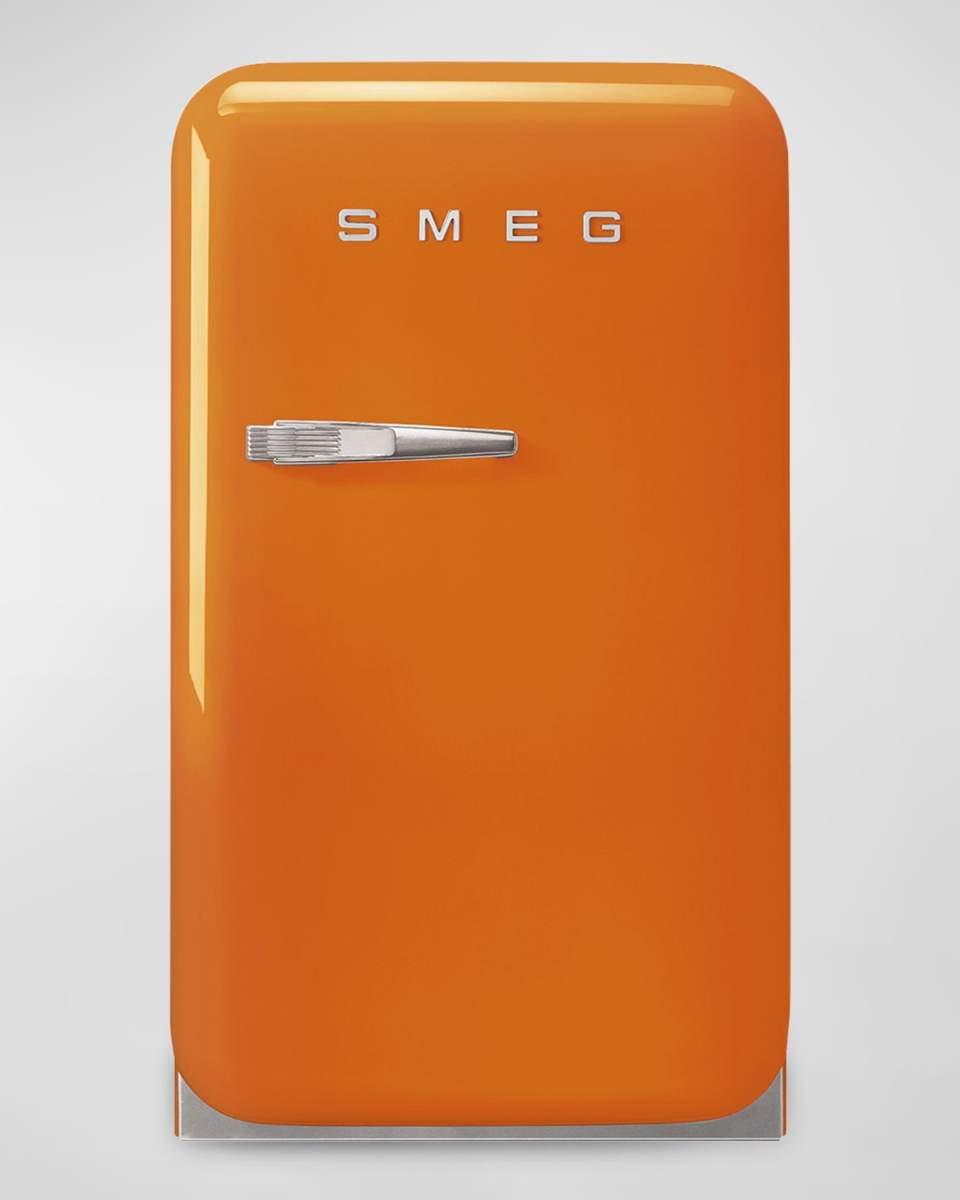 FAB5 Retro Right-Hinge Mini Fridge