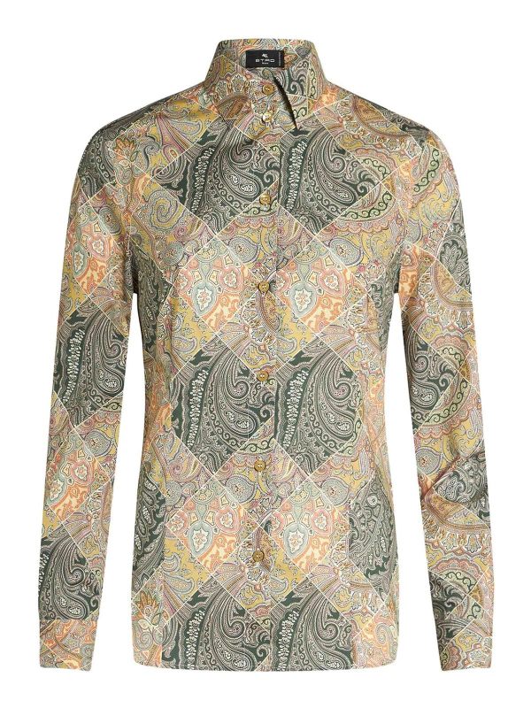 Etro Chemise - Noir