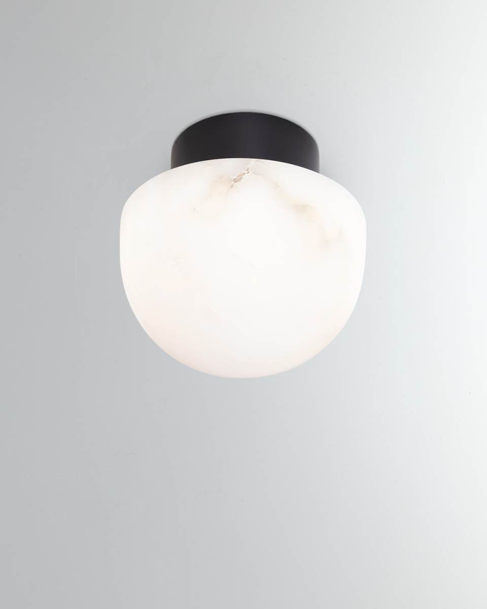 Parker Alabaster Flush Mount