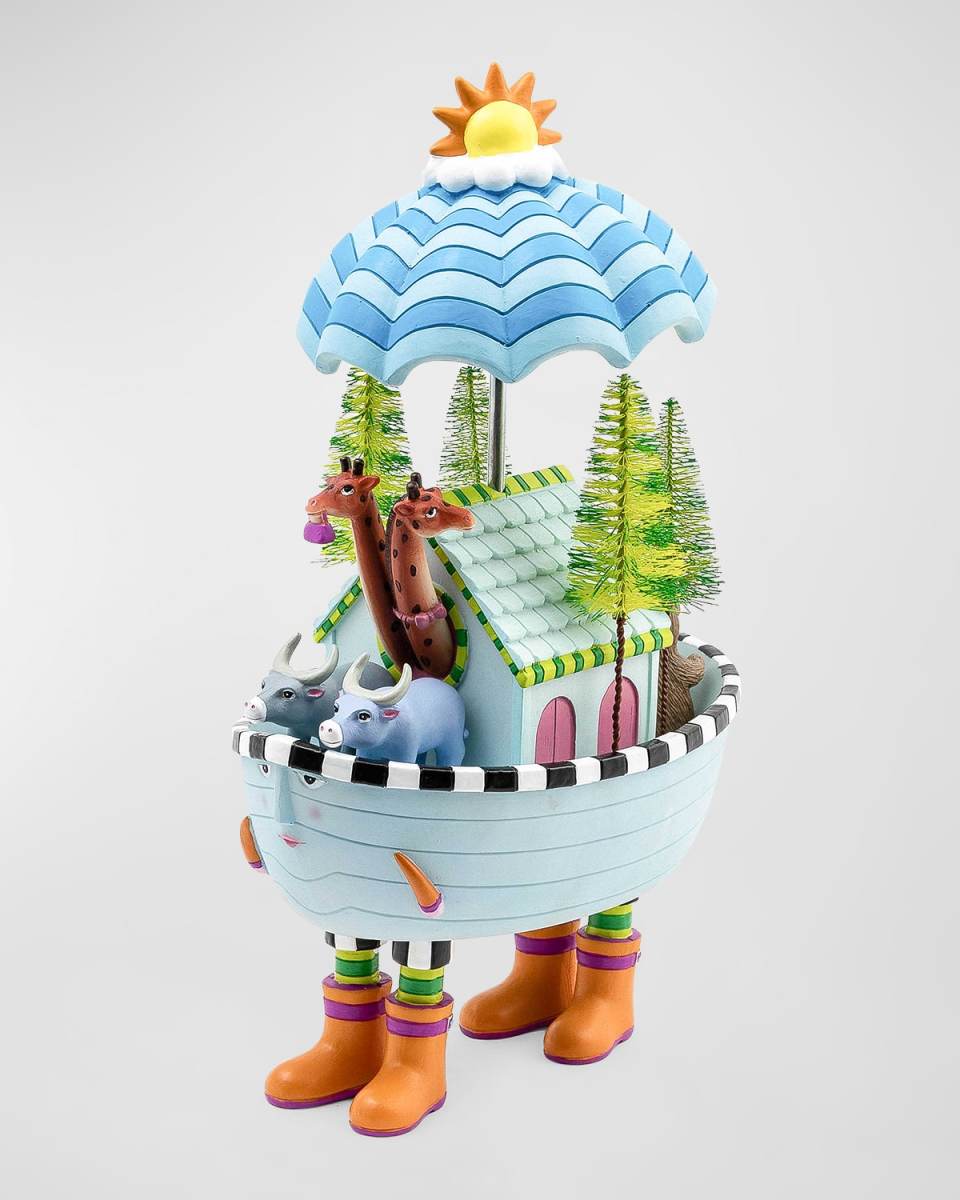 Patience Brewster Noahs Ark Music Box