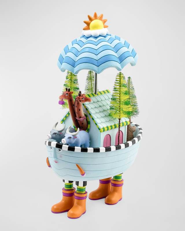 Patience Brewster Noahs Ark Music Box