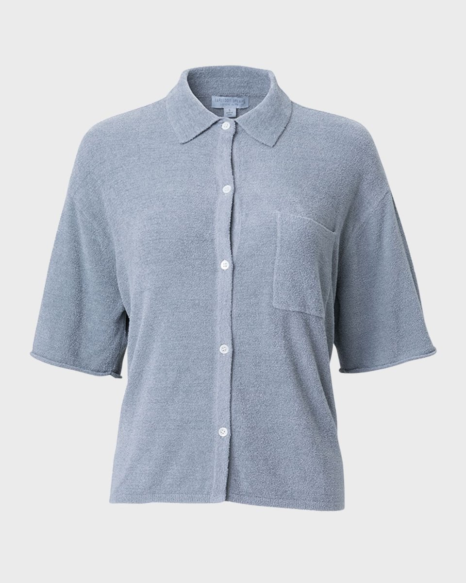 CozyChic Ultra Lite Button-Down Shirt