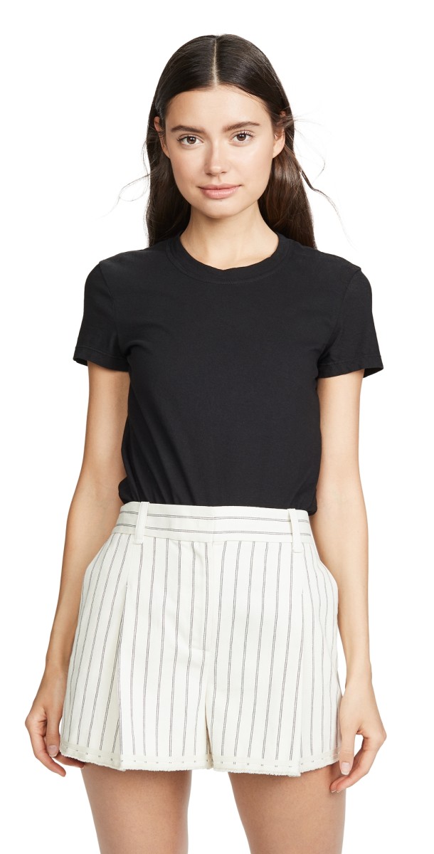 James Perse Vintage Boy Tee White