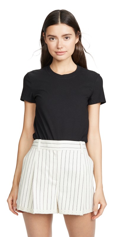 James Perse Vintage Boy Tee White