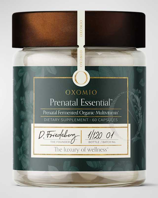 Prenatal Essential: Prenatal Fermented Organic Multivitamin