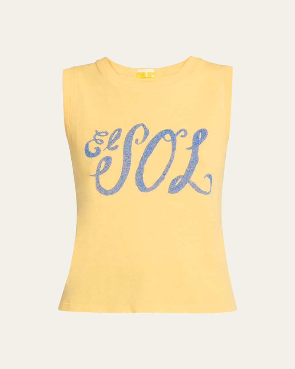 The Strong and Silent Type Tank Top