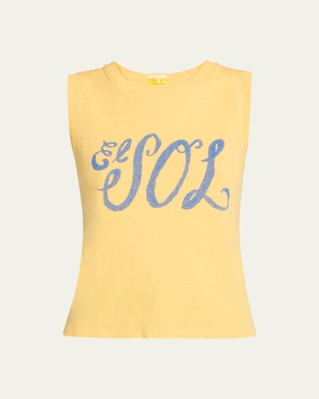 The Strong and Silent Type Tank Top