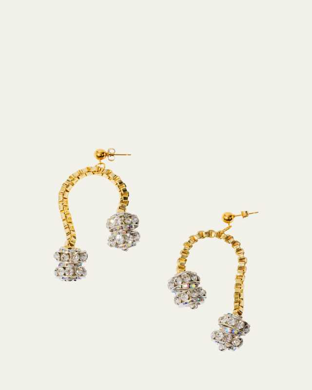 Paris Chained Earrings