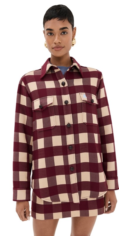 La DoubleJ Better Than Your Boyfriend's Jacket Checkers
