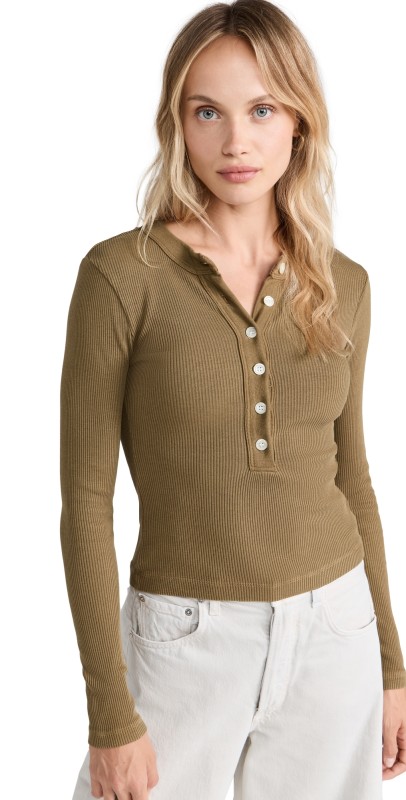 Citizens of Humanity Varra Henley Sandie