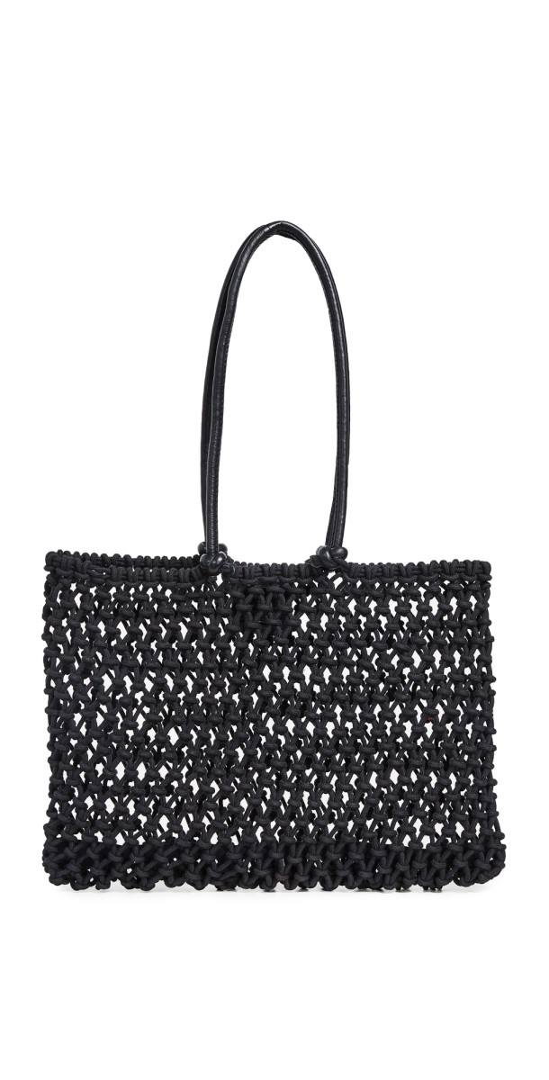Clare V. Sandy Tote Natural