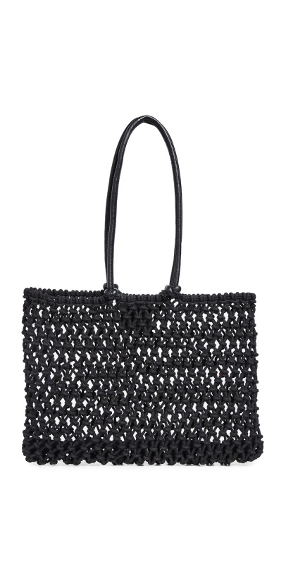 Clare V. Sandy Tote Natural