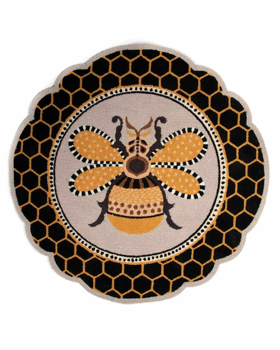 Queen Bee Rug,