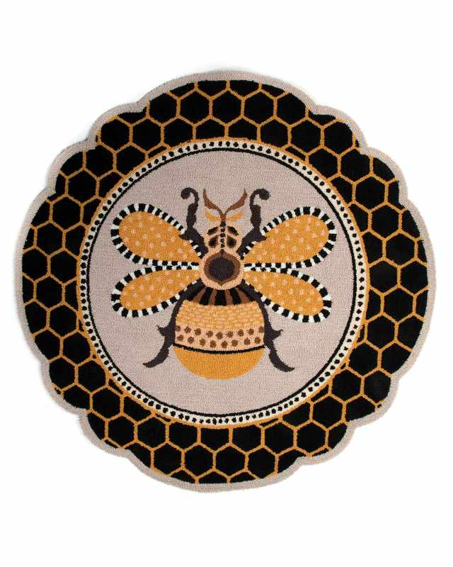 Queen Bee Rug,