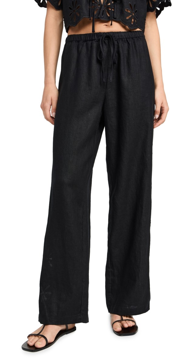 RAILS Emmie Pants Black Eyelet