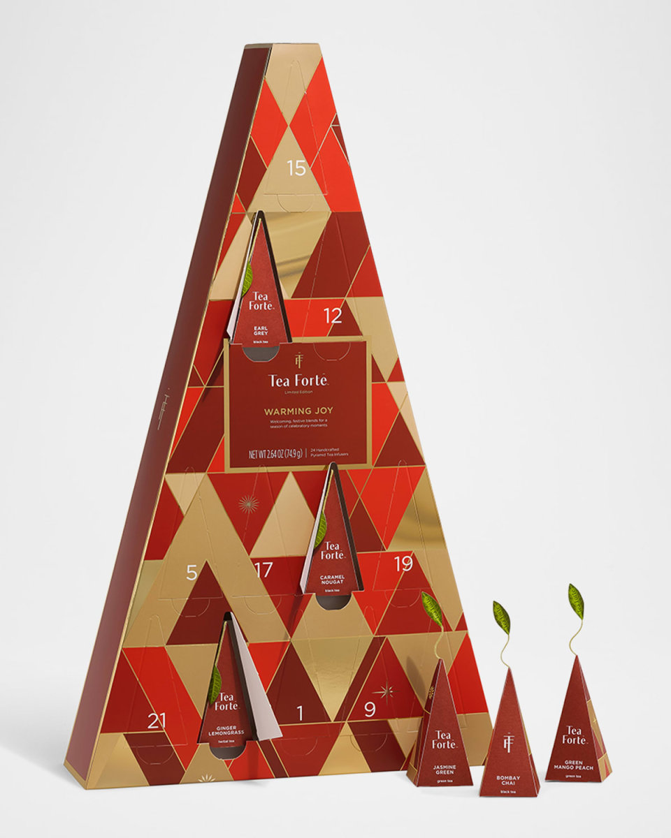Warming Joy Limited Edition Tea Advent Calendar
