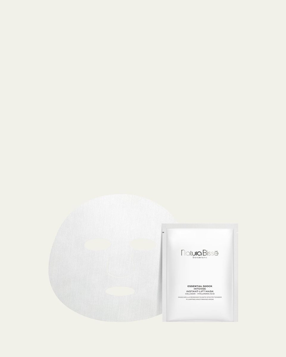 Essential Shock Intense Instant-Lift Mask, 4 Count