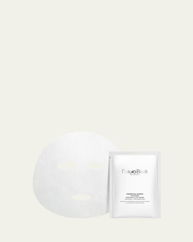 Essential Shock Intense Instant-Lift Mask, 4 Count
