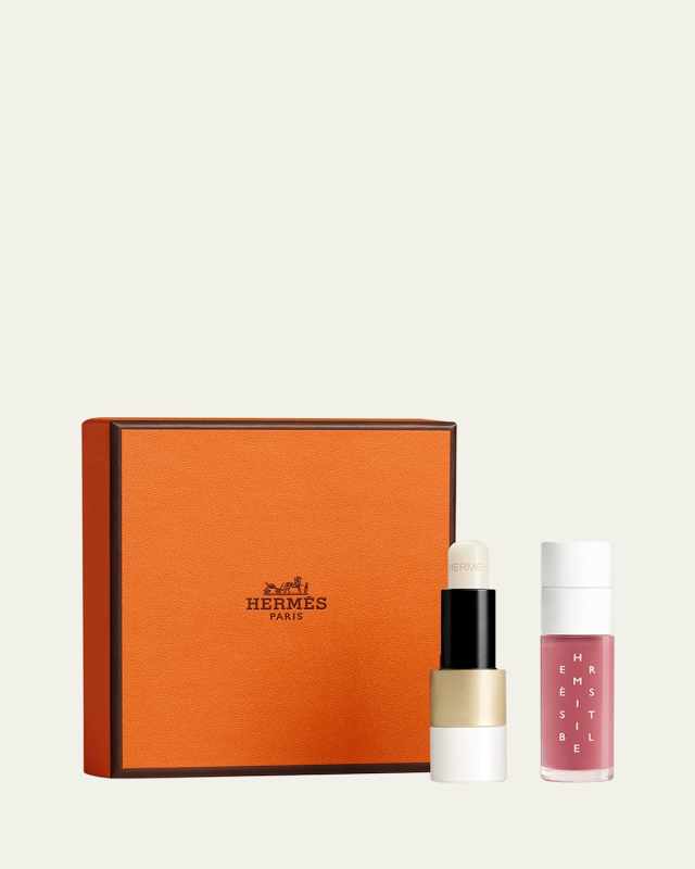 Rouge Lip Balm and Rose Kola Duo Lip Gift Set