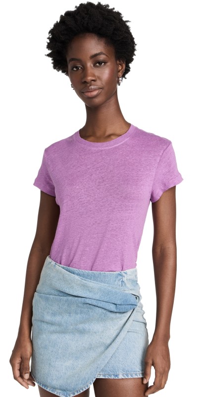 IRO Third Tee Magenta Purple