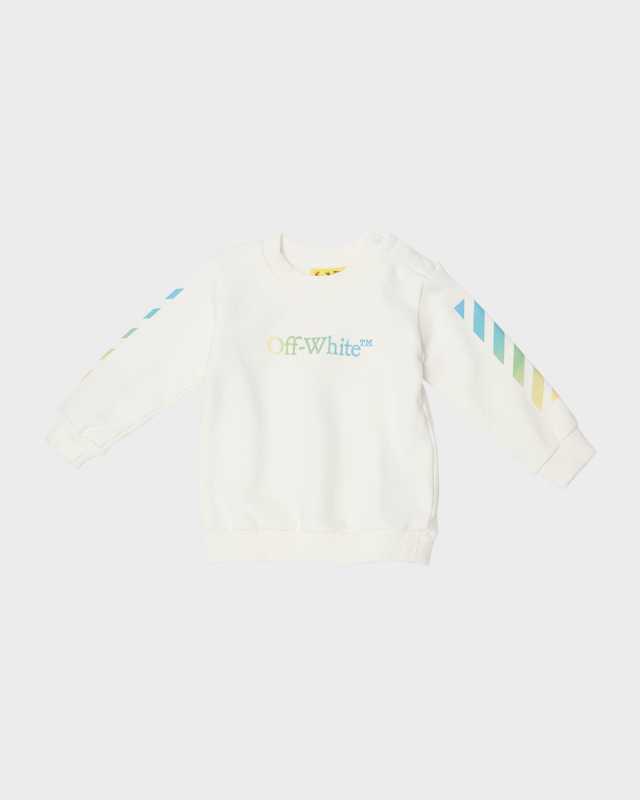 Boy's Arrow Rainbow Sweatsuit, Size
