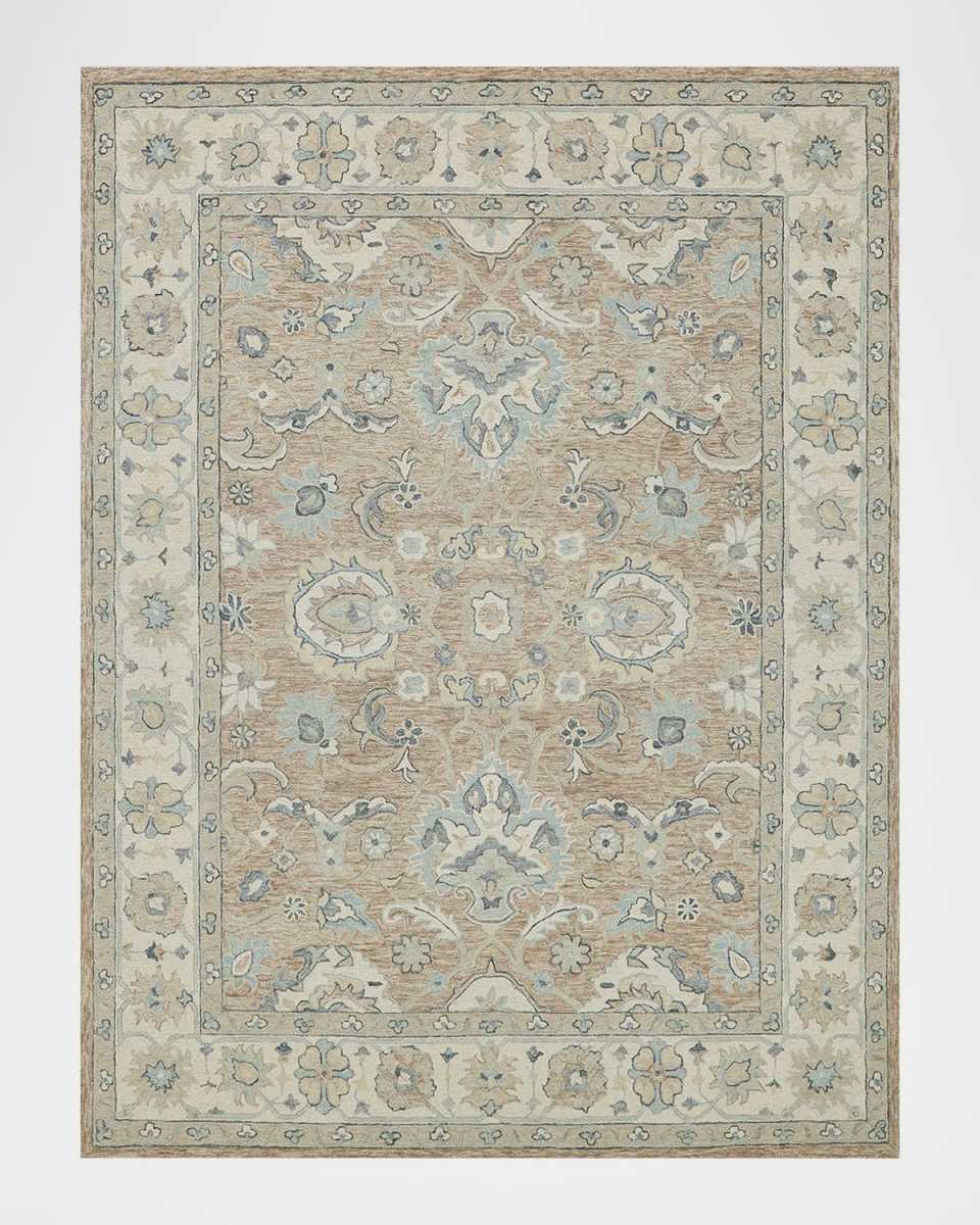 Claremont Hand-Tufted Oushak Rug